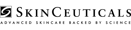 SkinCeuticals logo with the slogan “Advanced Skincare Backed by Science” in black text on a light background. - Jón Alan Salon in Nashville and Franklin, TN